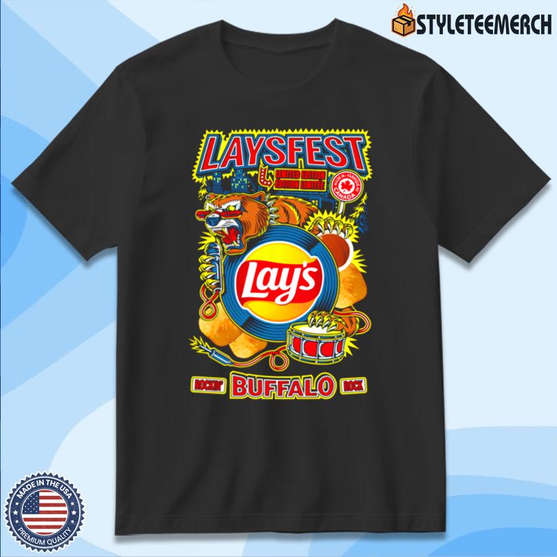 Lays Rockin Buffalo Rock Limited Tee 4 Lays Rockin Buffalo Rock Limited Tee