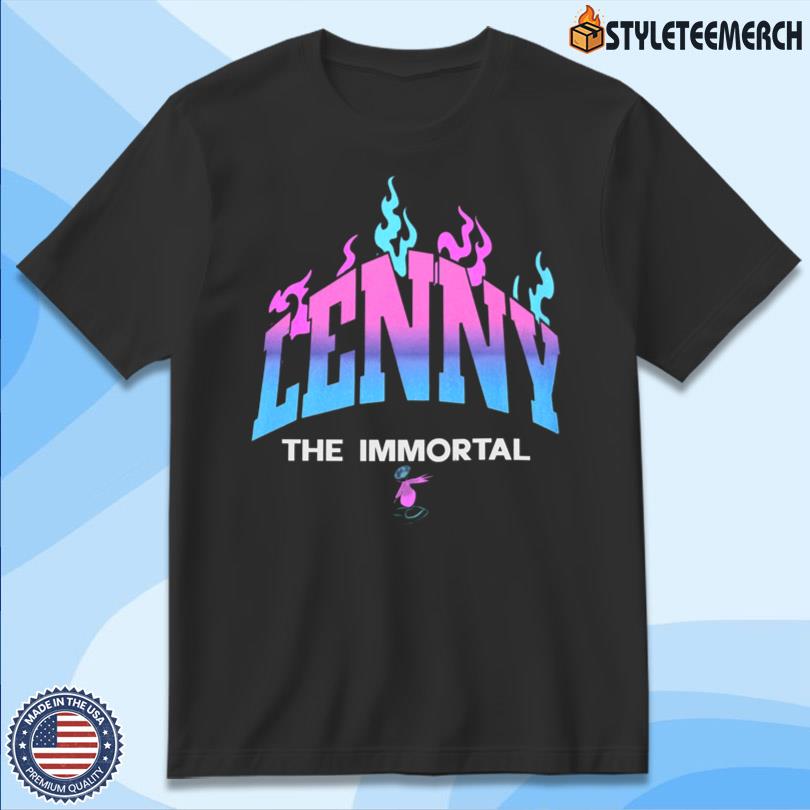Lenny The Immortal Jaypierlis Tee 4 Lenny The Immortal Jaypierlis Tee