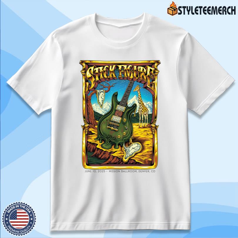 Limited Edition Stick Figure Mission Ballroom 2025 T-Shirt 4 Limited Edition Stick Figure Mission Ballroom 2025 T-Shirt