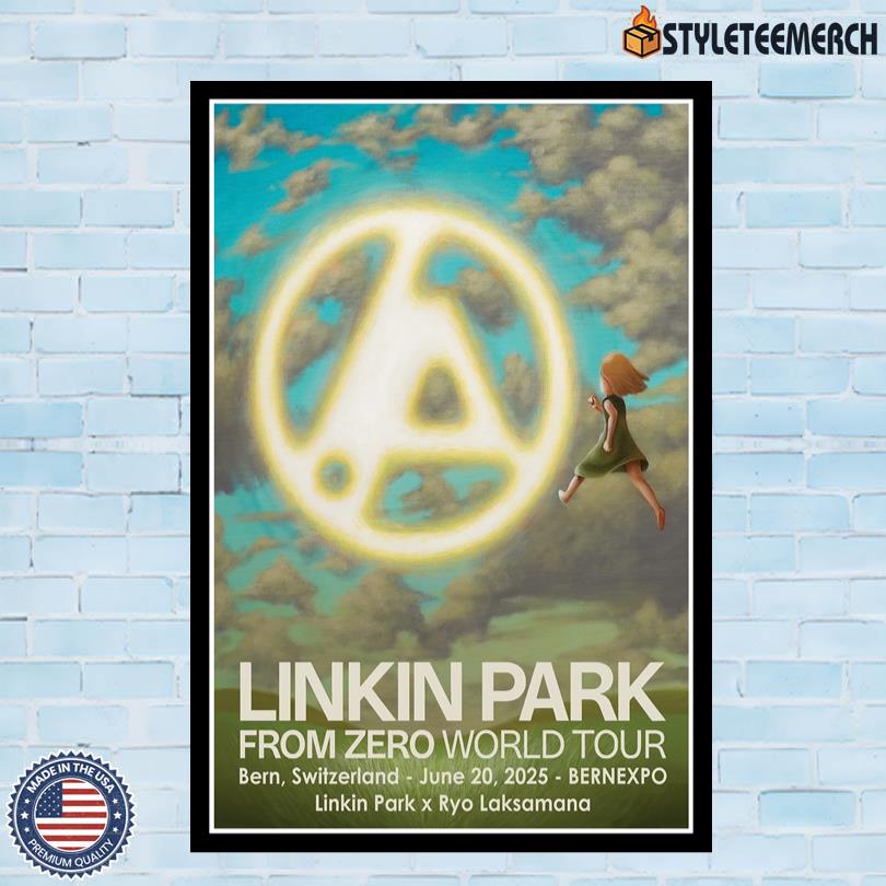 Linkin Park Bern Switzerland June 20 2025 Bernexpo Poster 4 Linkin Park Bern Switzerland June 20 2025 Bernexpo Poster