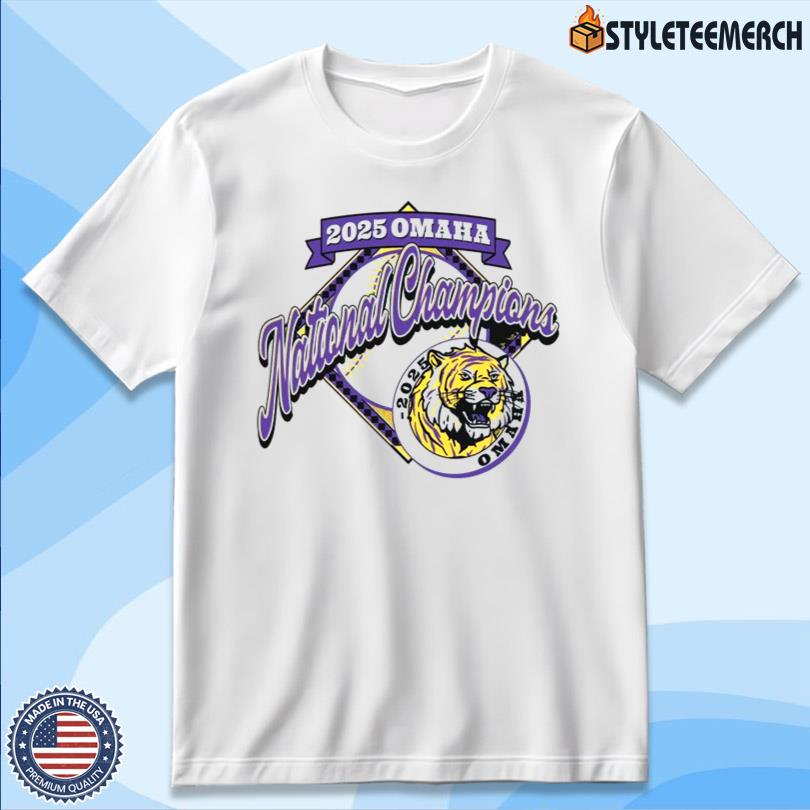 LSU Tigers Omaha National Champions 2025 Merch 4 LSU Tigers Omaha National Champions 2025 Merch