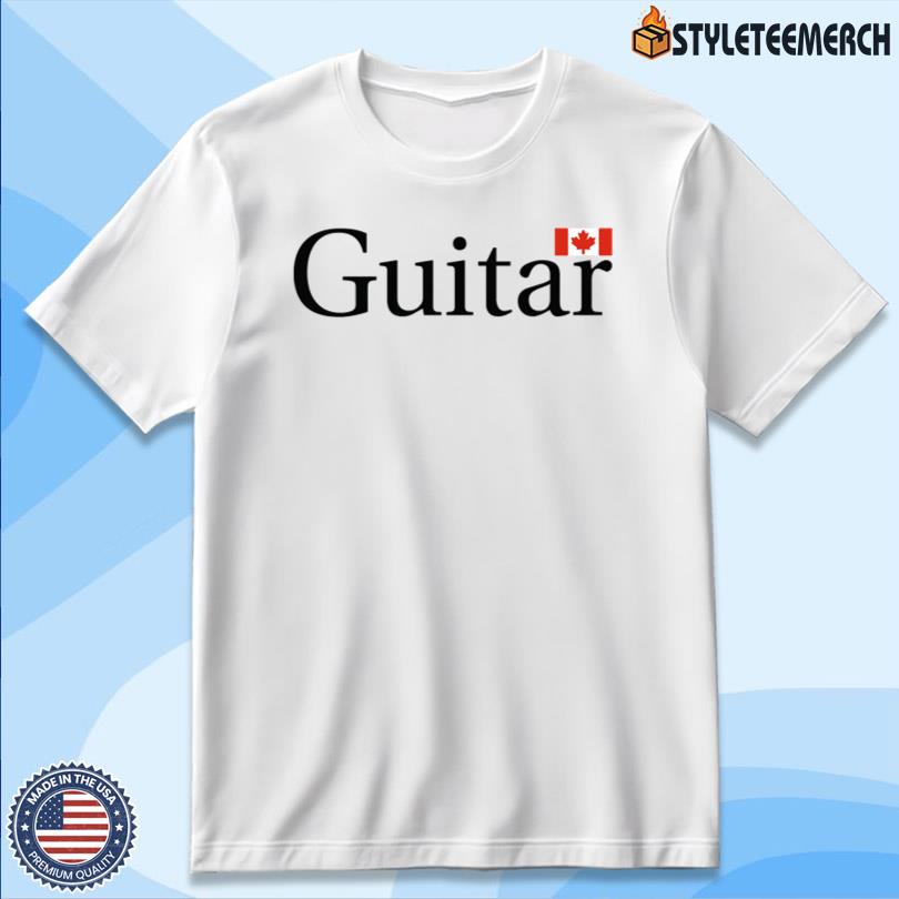 Mac Demarco Guitar Tee 4 Mac Demarco Guitar Tee