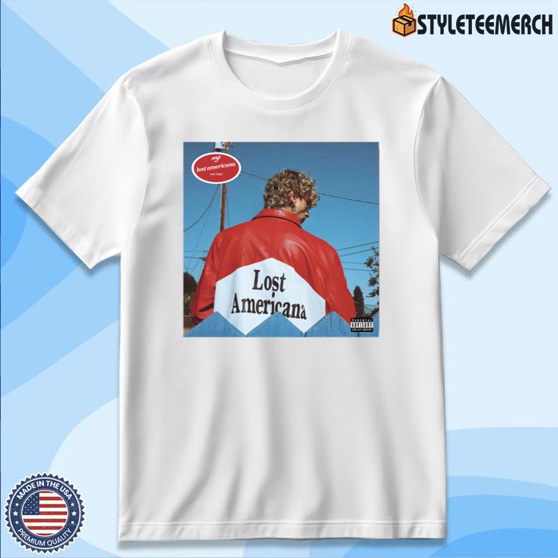 Machine Gun Kelly Lost Americana New Tee 4 Machine Gun Kelly Lost Americana New Tee