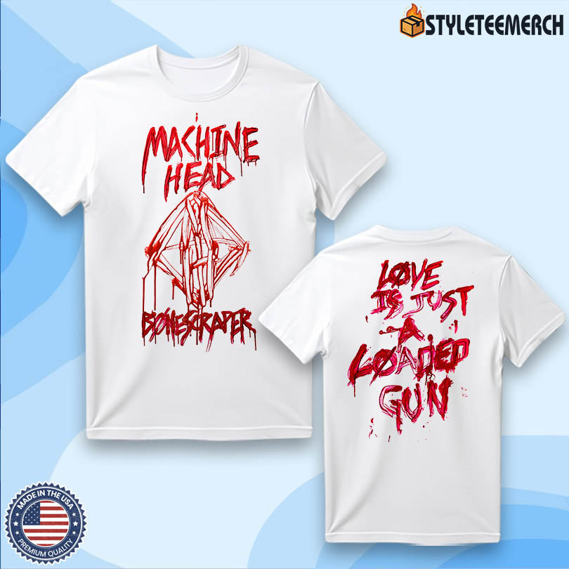 Machine Head Bonescraper New Tee 4 Machine Head Bonescraper New Tee