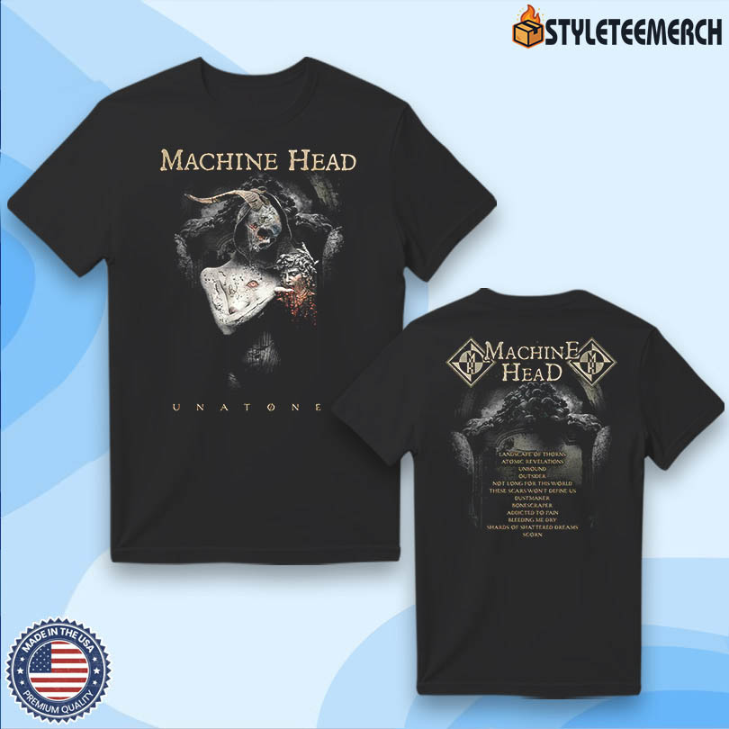 Machine Head Unatoned New Tee 4 Machine Head Unatoned New Tee
