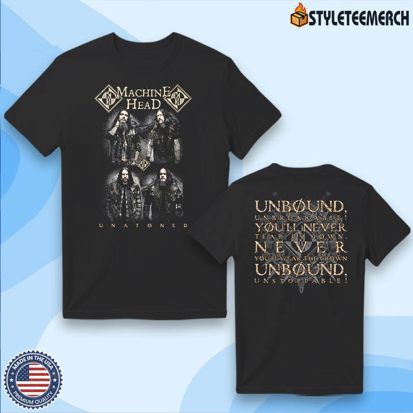 Machine Head Unbound New Tee 4 Machine Head Unbound New Tee