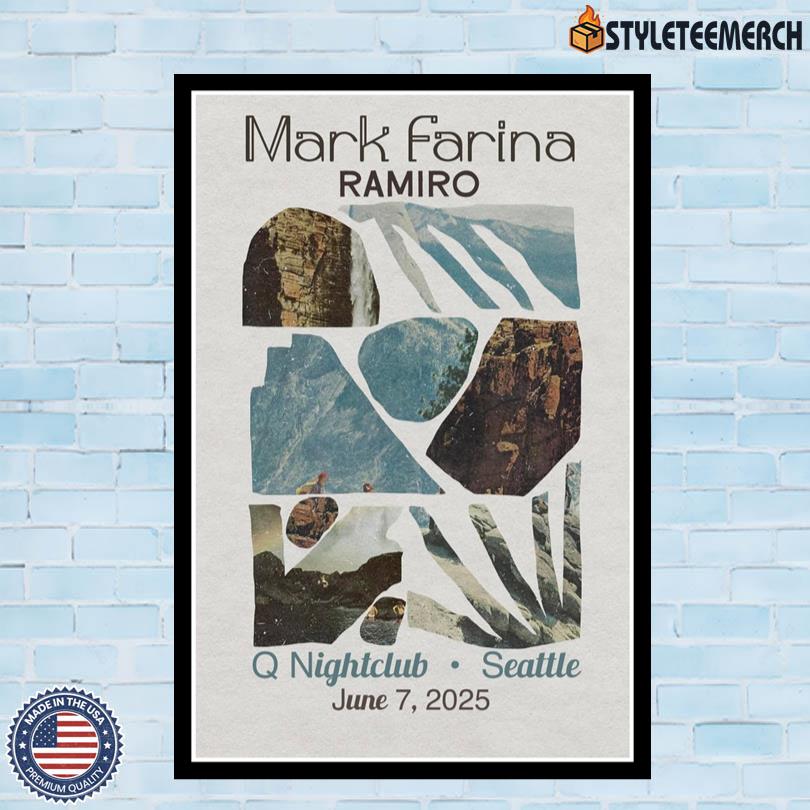 Mark Farina Live DJ Set At Q Nightclub Seattle June 7 2025 Poster 4 Mark Farina Live DJ Set At Q Nightclub Seattle June 7 2025 Poster