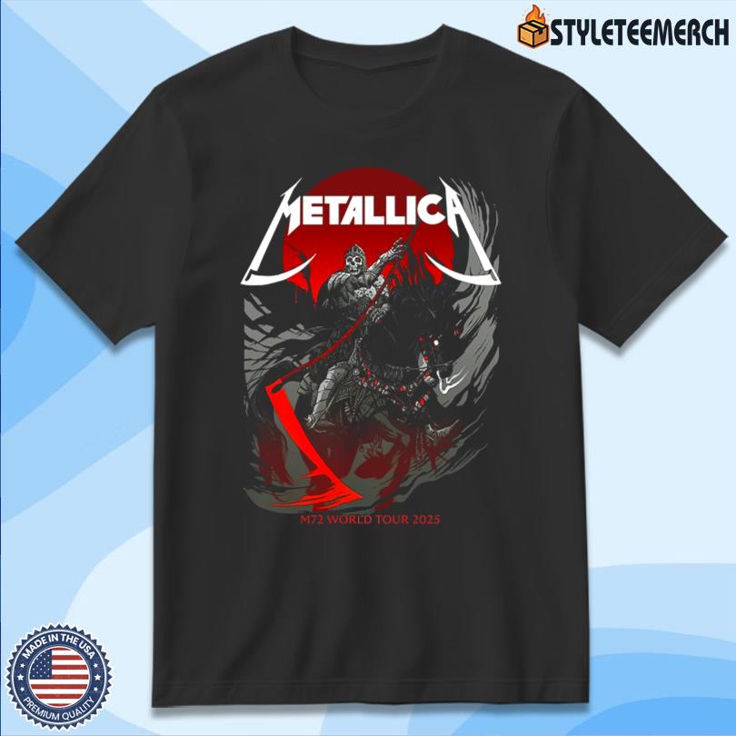 Metallica Denver June 27 & 29 2025 T-Shirt 4 Metallica Denver June 27 & 29 2025 T-Shirt