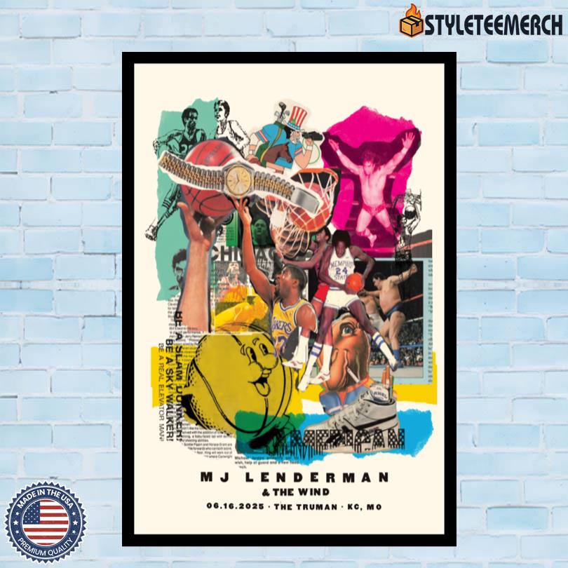 MJ Lenderman & The Wind 06.16.2025 The Truman Kansas City MO Poster 4 MJ Lenderman & The Wind 06.16.2025 The Truman Kansas City MO Poster