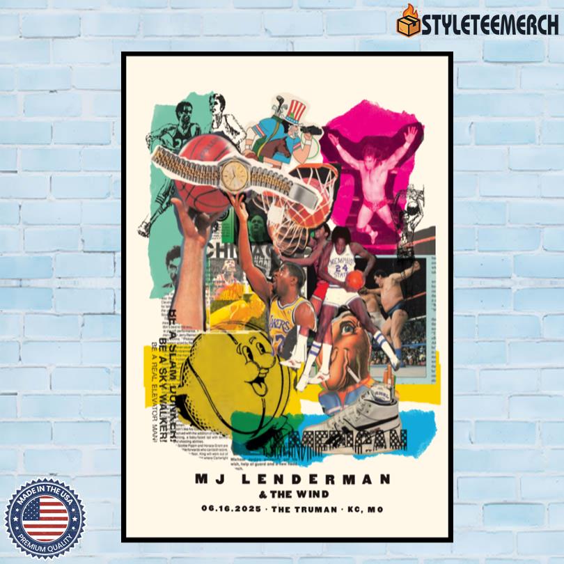 MJ Lenderman & The Wind 06.16.25 Live Show Poster Missouri 4 MJ Lenderman & The Wind 06.16.25 Live Show Poster Missouri