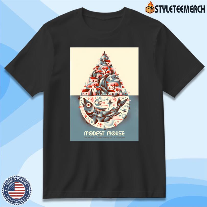 Modest Mouse On June 28 2025 In Ogden UT Official Shirt 4 Modest Mouse On June 28 2025 In Ogden UT Official Shirt