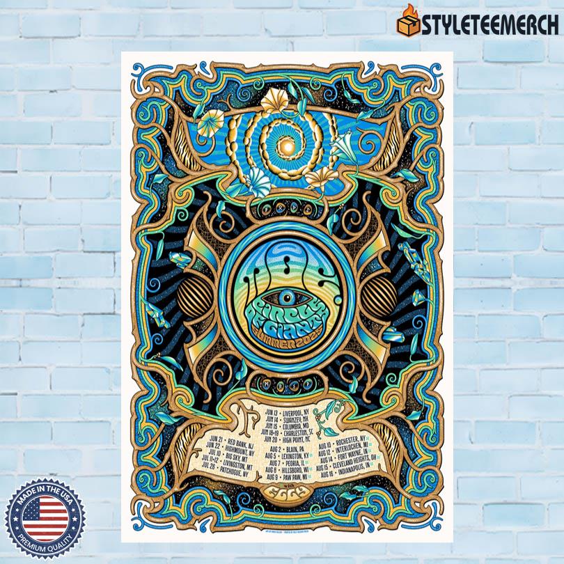 Moe Band Poster Summer 2025 Tour 10 Moe Band Poster Summer 2025 Tour