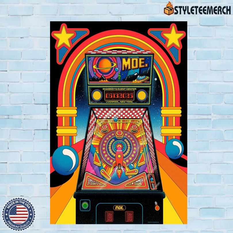 Moe Band Sharkey's Event Center Liverpool New York 2025 Poster 4 Moe Band Sharkey\'s Event Center Liverpool New York 2025 Poster