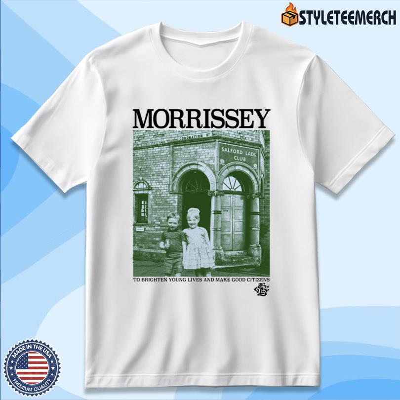 Morrissey Ambitious Outsider Limited Tee 4 Morrissey Ambitious Outsider Limited Tee