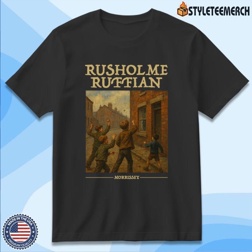 Morrissey Rusholme Ruffian Tee 4 Morrissey Rusholme Ruffian Tee