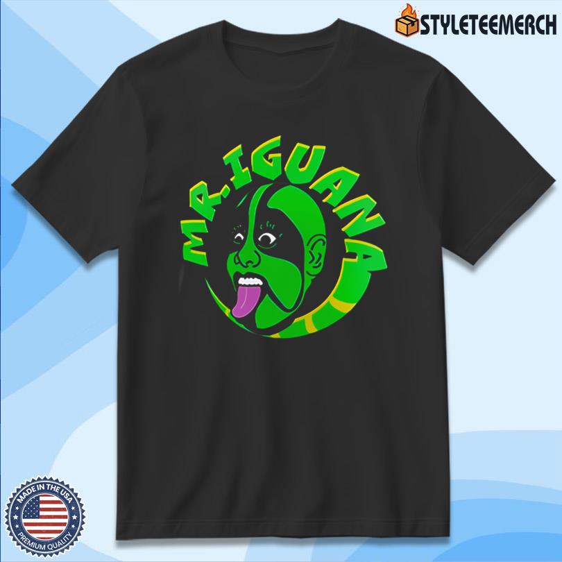Mr Iguana Merch AAA Logo WWE Tee 4 Mr Iguana Merch AAA Logo WWE Tee