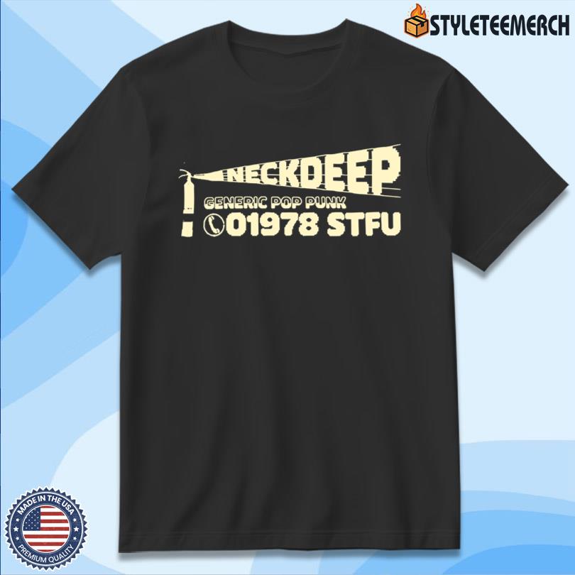 Neck Deep Extinguisher 2025 Tee 4 Neck Deep Extinguisher 2025 Tee