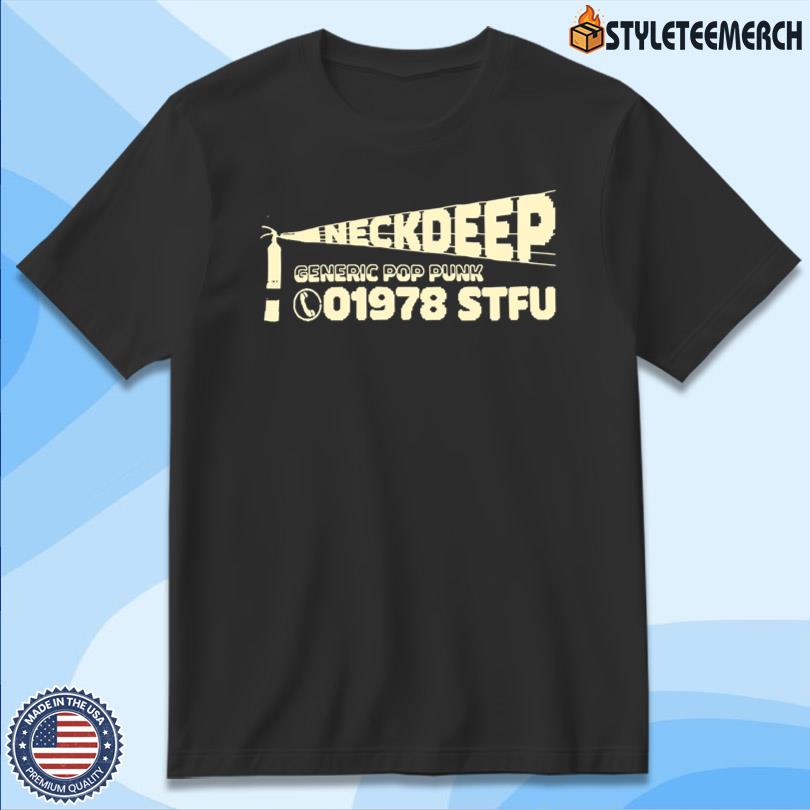 Neck Deep Extinguisher New Tee 4 Neck Deep Extinguisher New Tee