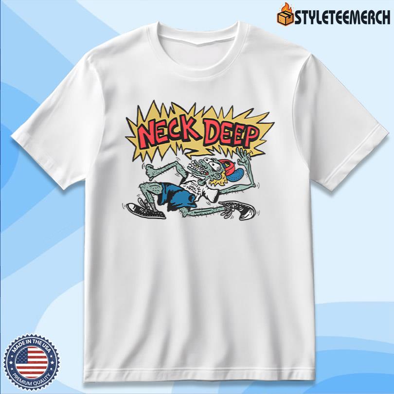Neck Deep Mosher Kid New Tee 4 Neck Deep Mosher Kid New Tee
