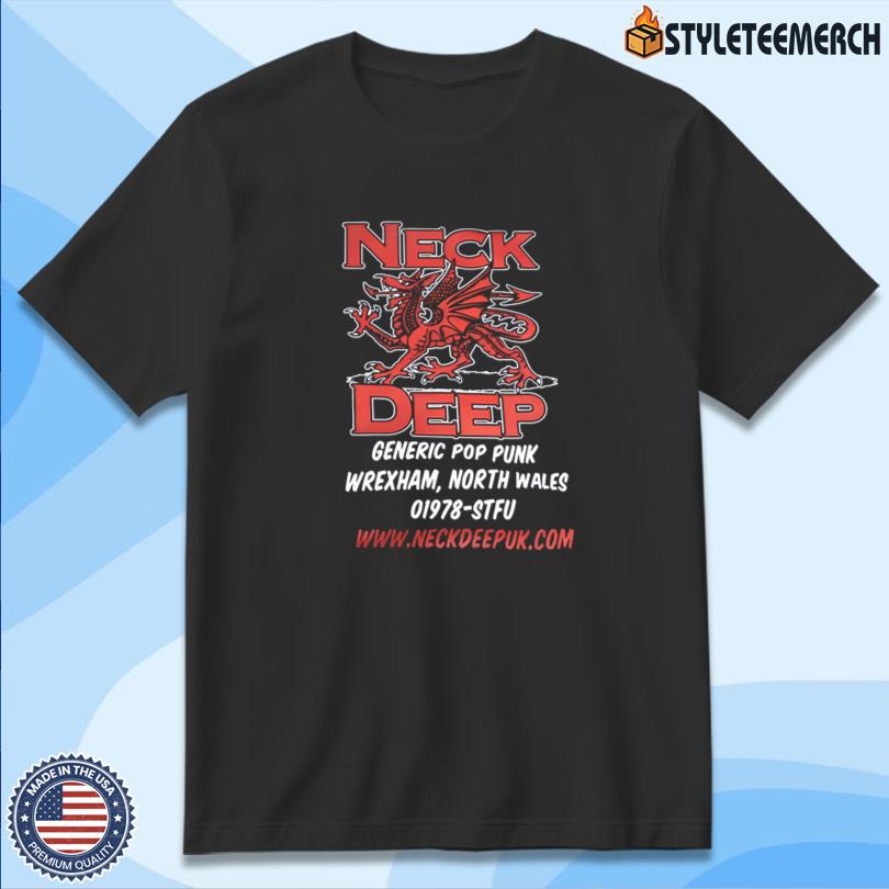 Neck Deep NWPP New Tee 4 Neck Deep NWPP New Tee