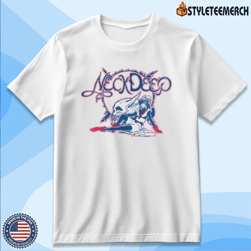 Neck Deep Sailor 2025 Tee 4 Neck Deep Sailor 2025 Tee