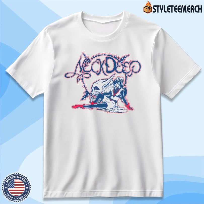Neck Deep Sailor New Tee 4 Neck Deep Sailor New Tee