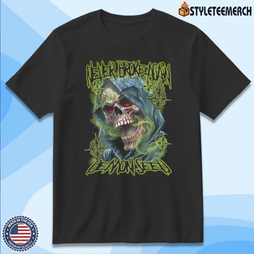 Never Broke Again Demon Seed 2025 Tee 4 Never Broke Again Demon Seed 2025 Tee