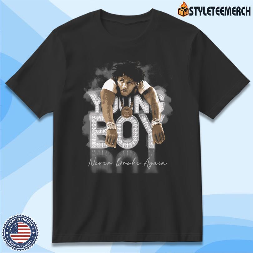 Never Broke Again Iced 2025 Tee 4 Never Broke Again Iced 2025 Tee