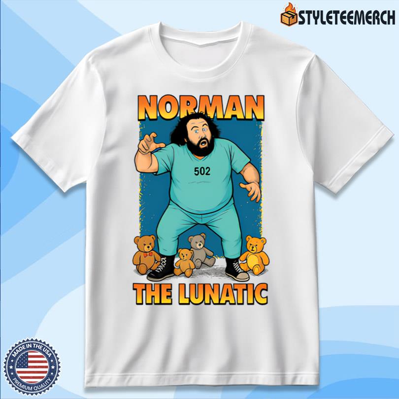 Norman The Lunatic New Tee 4 Norman The Lunatic New Tee