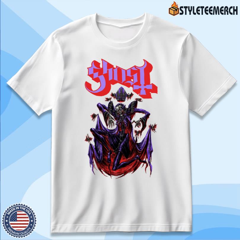 Official Ghost Levitation T-Shirt 4 Official Ghost Levitation T-Shirt