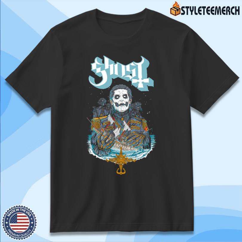 Official Ghost Papa Van Der Decken Muscle T-Shirt 4 Official Ghost Papa Van Der Decken Muscle T-Shirt