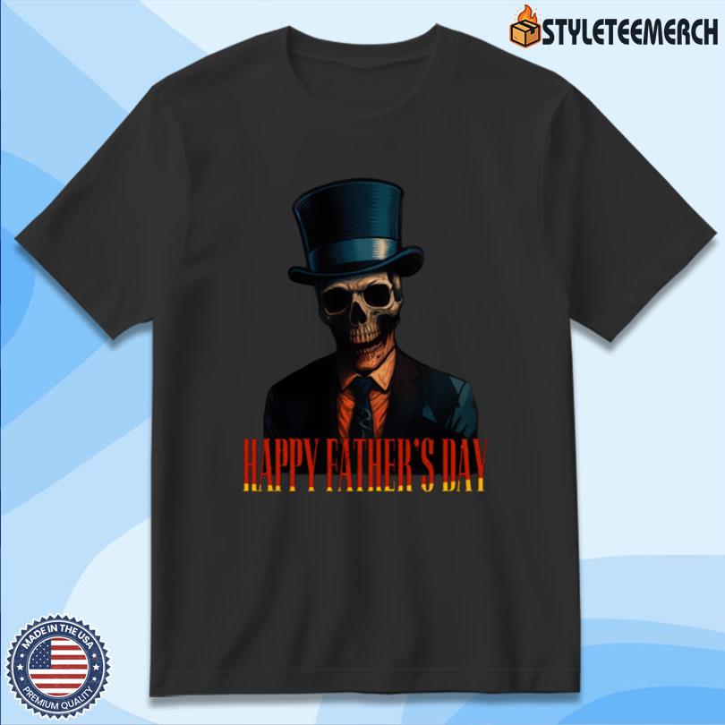 Official Guns N Roses Happy Father's Day Tee 10 Official Guns N Roses Happy Father\'s Day Tee
