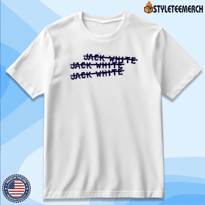 Official Jack White X3 Tee 4 Official Jack White X3 Tee