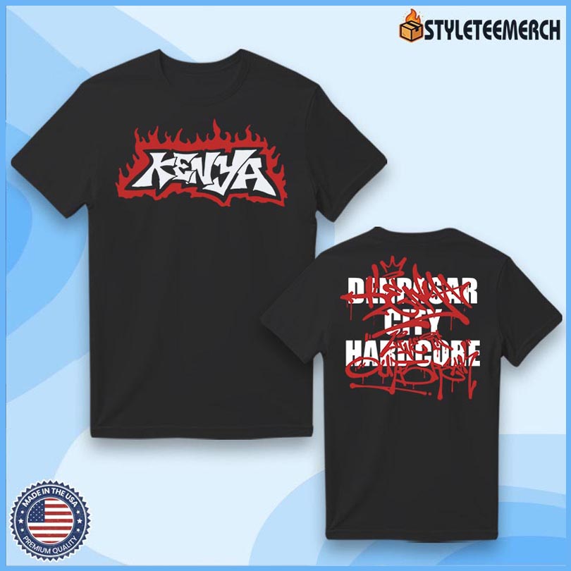 Official KENYA Live In Outbreak Tee 4 Official KENYA Live In Outbreak Tee