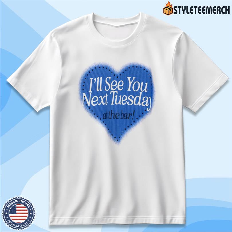 Official Megan Moroney See You At The Bar Tee 4 Official Megan Moroney See You At The Bar Tee