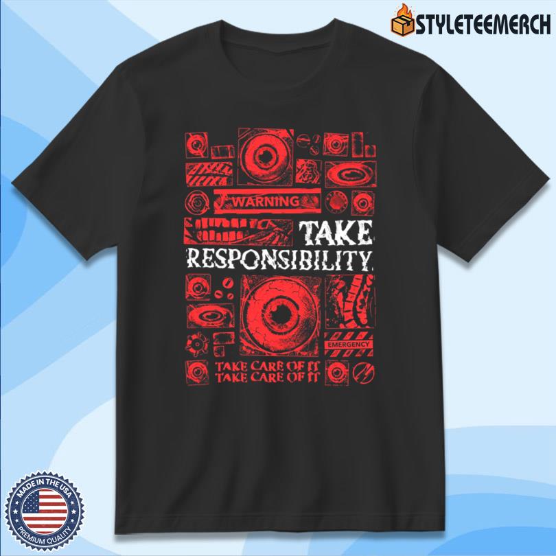 Official Mouthwashing Take Responsibility Tee 4 Official Mouthwashing Take Responsibility Tee