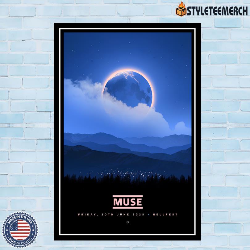 Official Muse Poster Hellfest France 2025 10 Official Muse Poster Hellfest France 2025