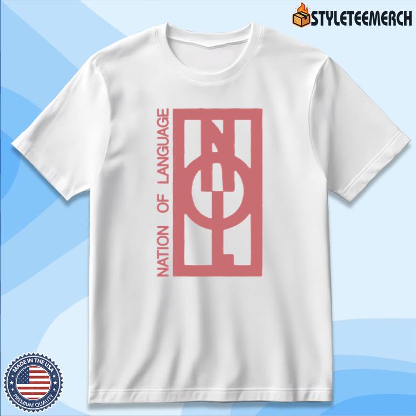 Official Nation Of Language Dance Called Memory Logo T-Shirt 4 Official Nation Of Language Dance Called Memory Logo T-Shirt