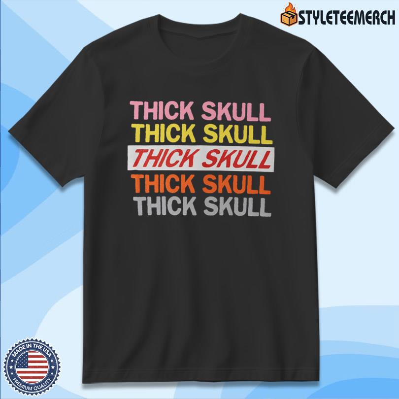Official Paramore Thick Skull Tee 10 Official Paramore Thick Skull Tee