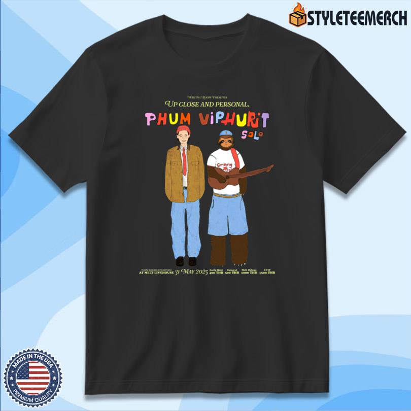 Official Phum Viphurit Exclusive Tee 4 Official Phum Viphurit Exclusive Tee