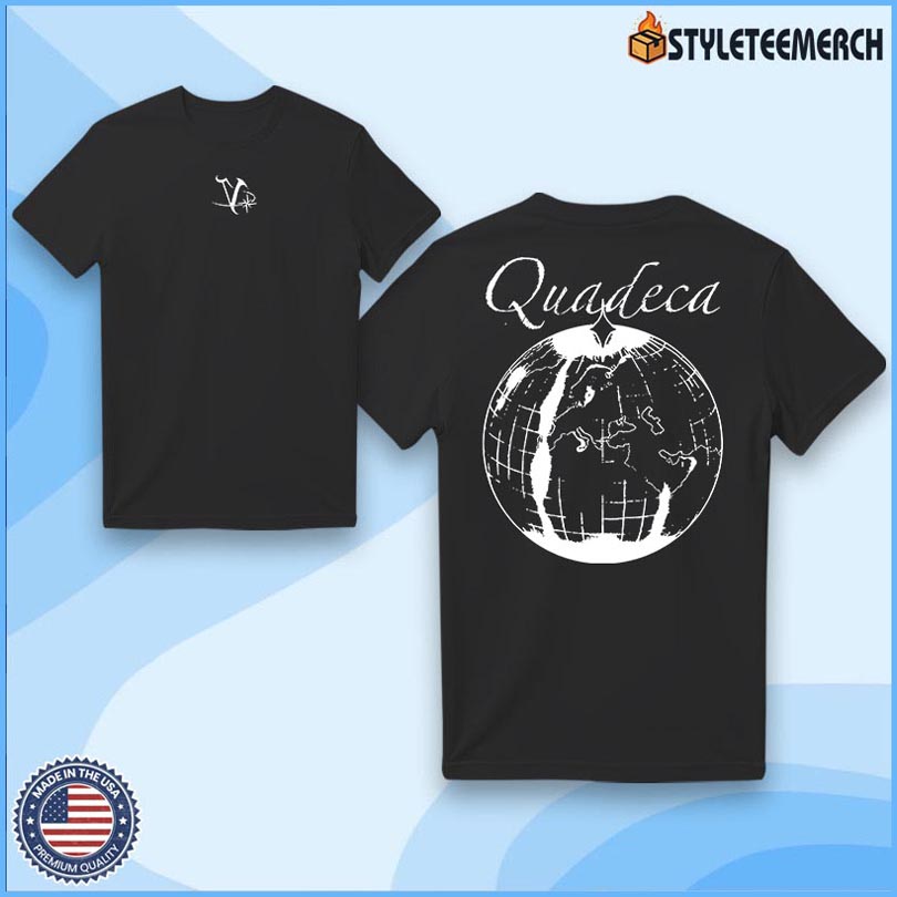Official Quadeca Embroidered Vanisher Tee 4 Official Quadeca Embroidered Vanisher Tee