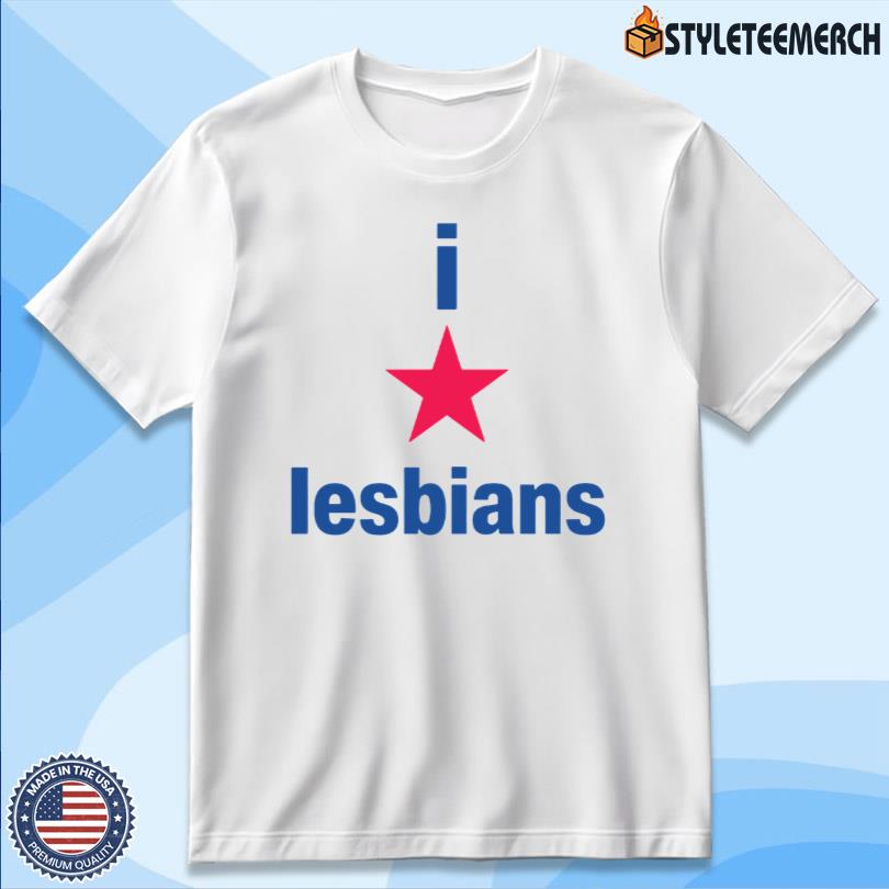 Official Renee Rapp I Love Lesbians Tee 4 Official Renee Rapp I Love Lesbians Tee