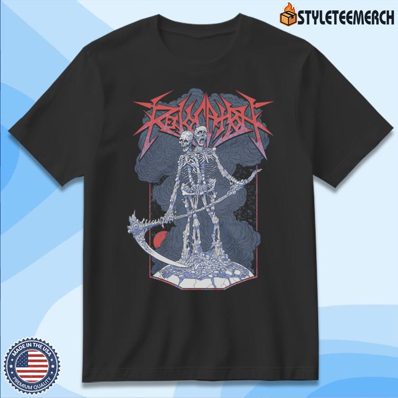Official Revocation Gemini Parasite T-Shirt 4 Official Revocation Gemini Parasite T-Shirt