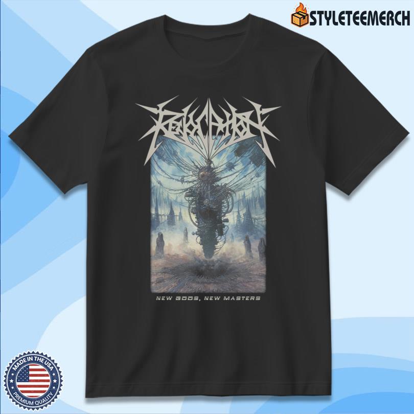 Official Revocation New Gods New Masters T-Shirt 4 Official Revocation New Gods New Masters T-Shirt
