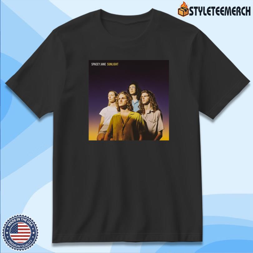 Official Spacey Jane Sunlight Tee 4 Official Spacey Jane Sunlight Tee