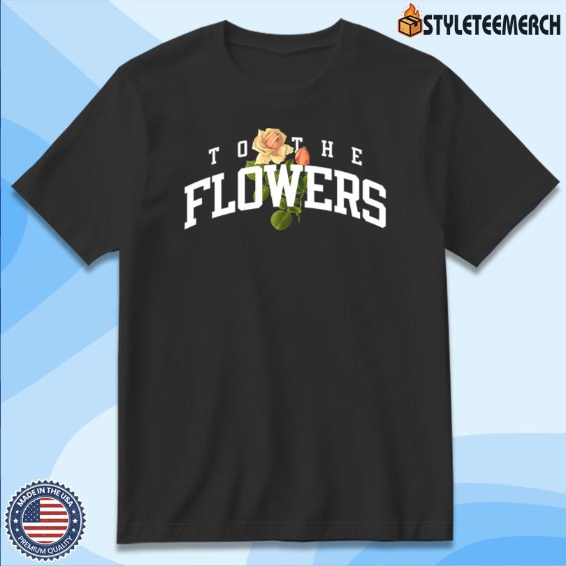 Official While She Sleeps Flowers Varsity Tee 4 Official While She Sleeps Flowers Varsity Tee