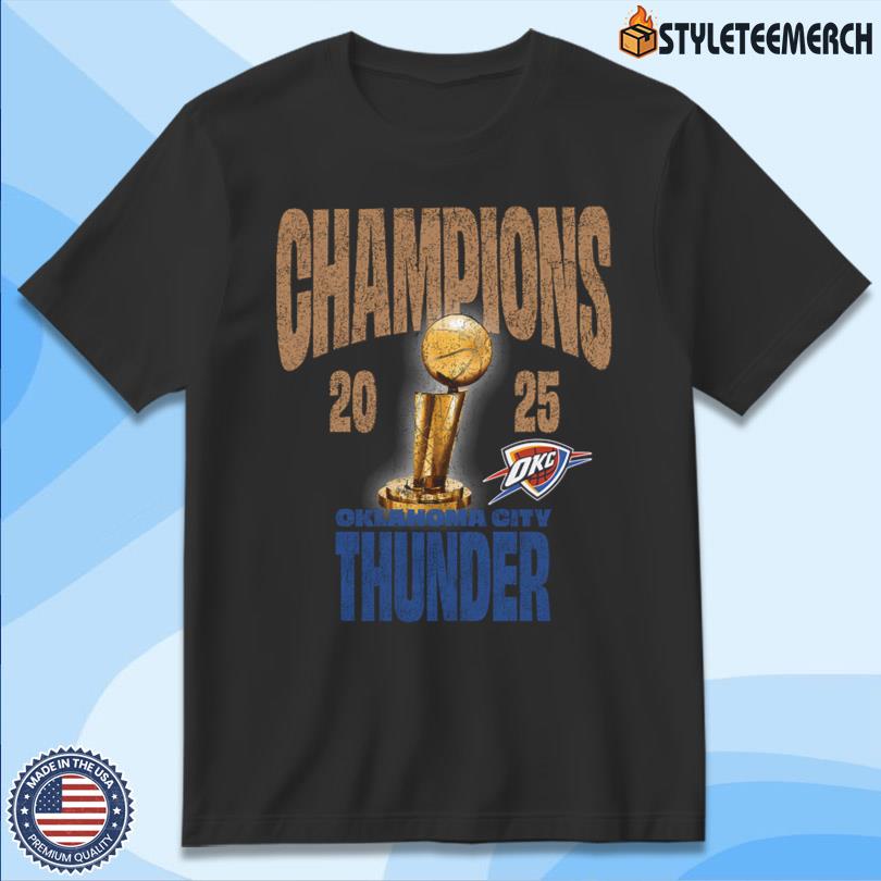 Oklahoma City Thunder Merch Champions 2025 4 Oklahoma City Thunder Merch Champions 2025