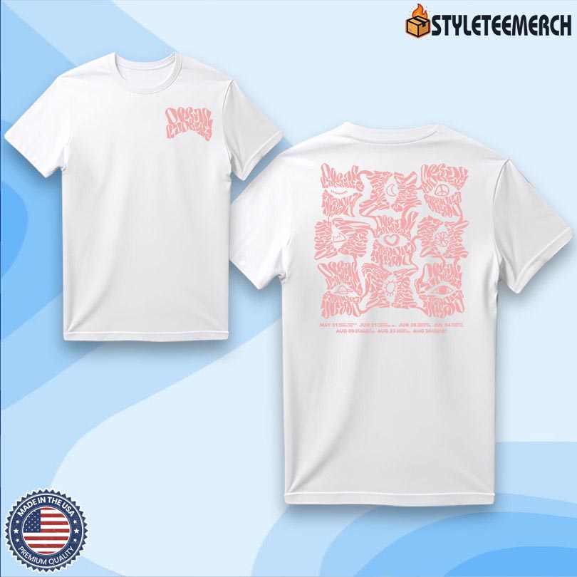 Omar Rudberg Summer Tour 2025 T-Shirt 4 Omar Rudberg Summer Tour 2025 T-Shirt