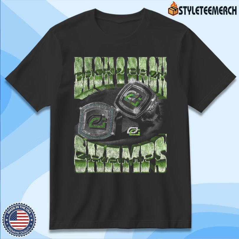 Optic Gaming Merch Back-To-Back Champs Shirt 4 Optic Gaming Merch Back-To-Back Champs Shirt