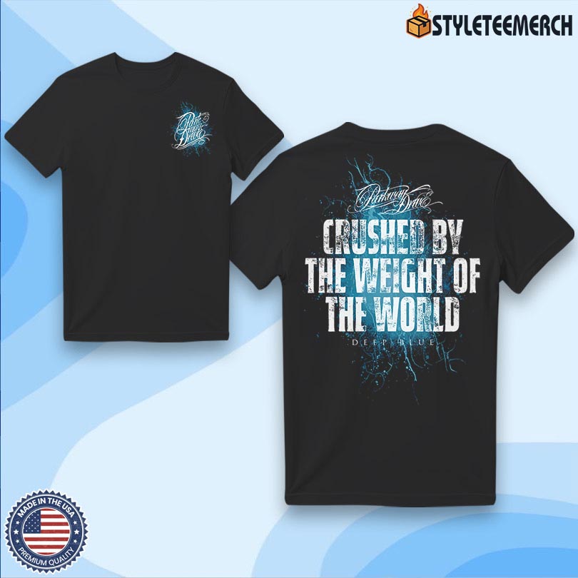 Parkway Drive Deep Blue Crushed Merch 4 Parkway Drive Deep Blue Crushed Merch